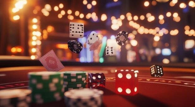 Lightning Baccarat live-dealer table on situs rajacuan